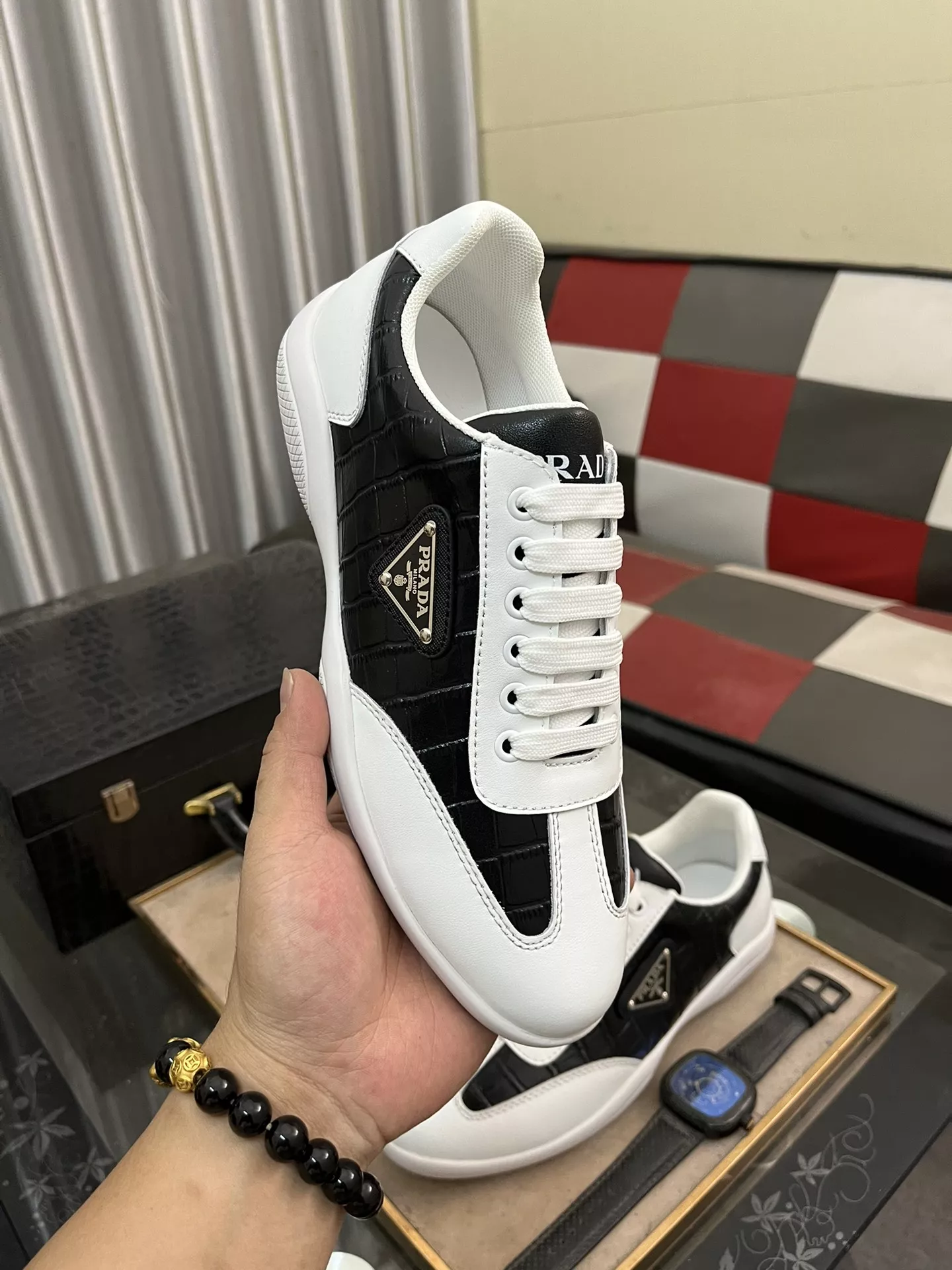 TopPick 2493 Prada Casual Shoes For Men