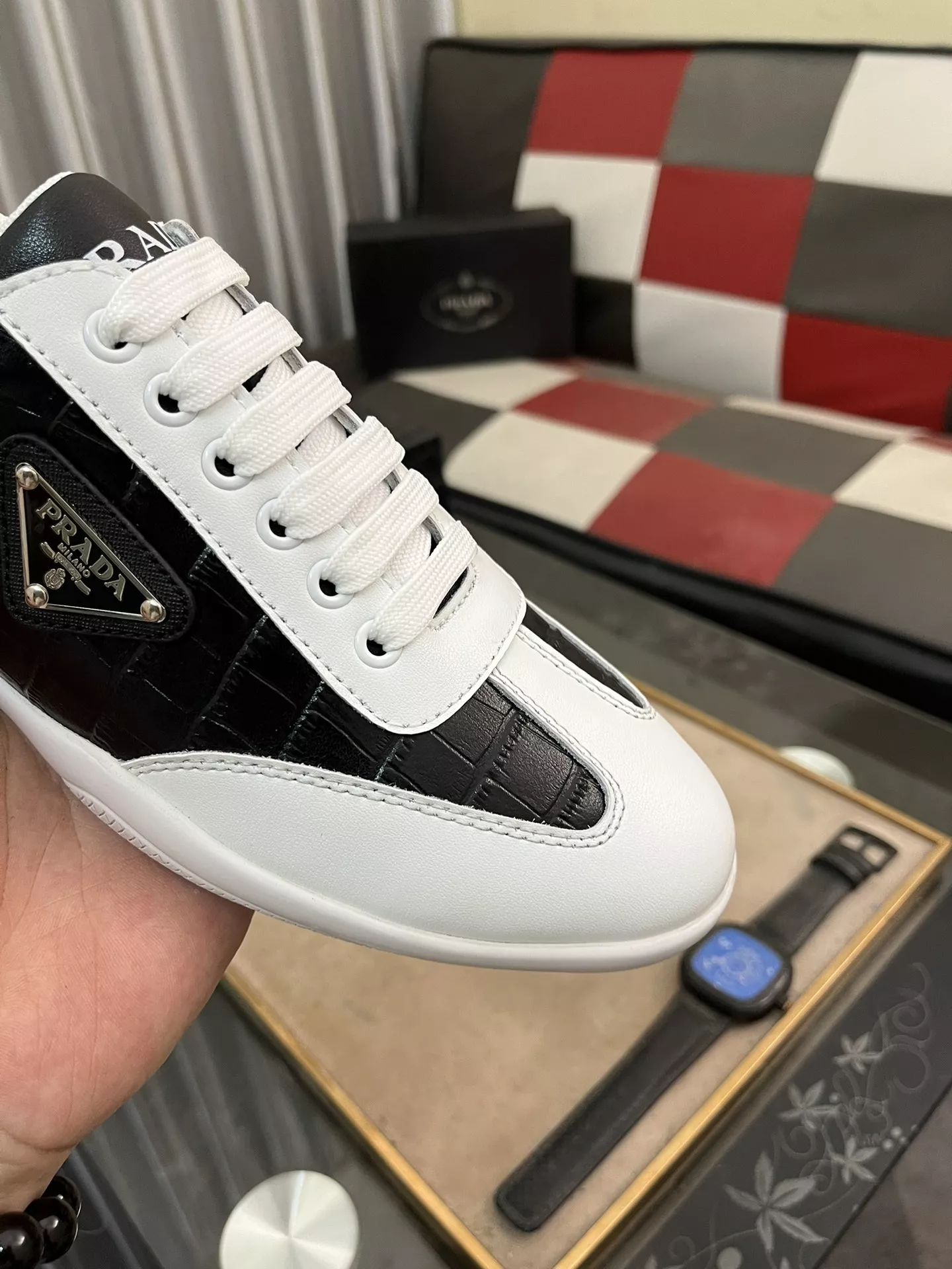 TopPick 2493 Prada Casual Shoes For Men