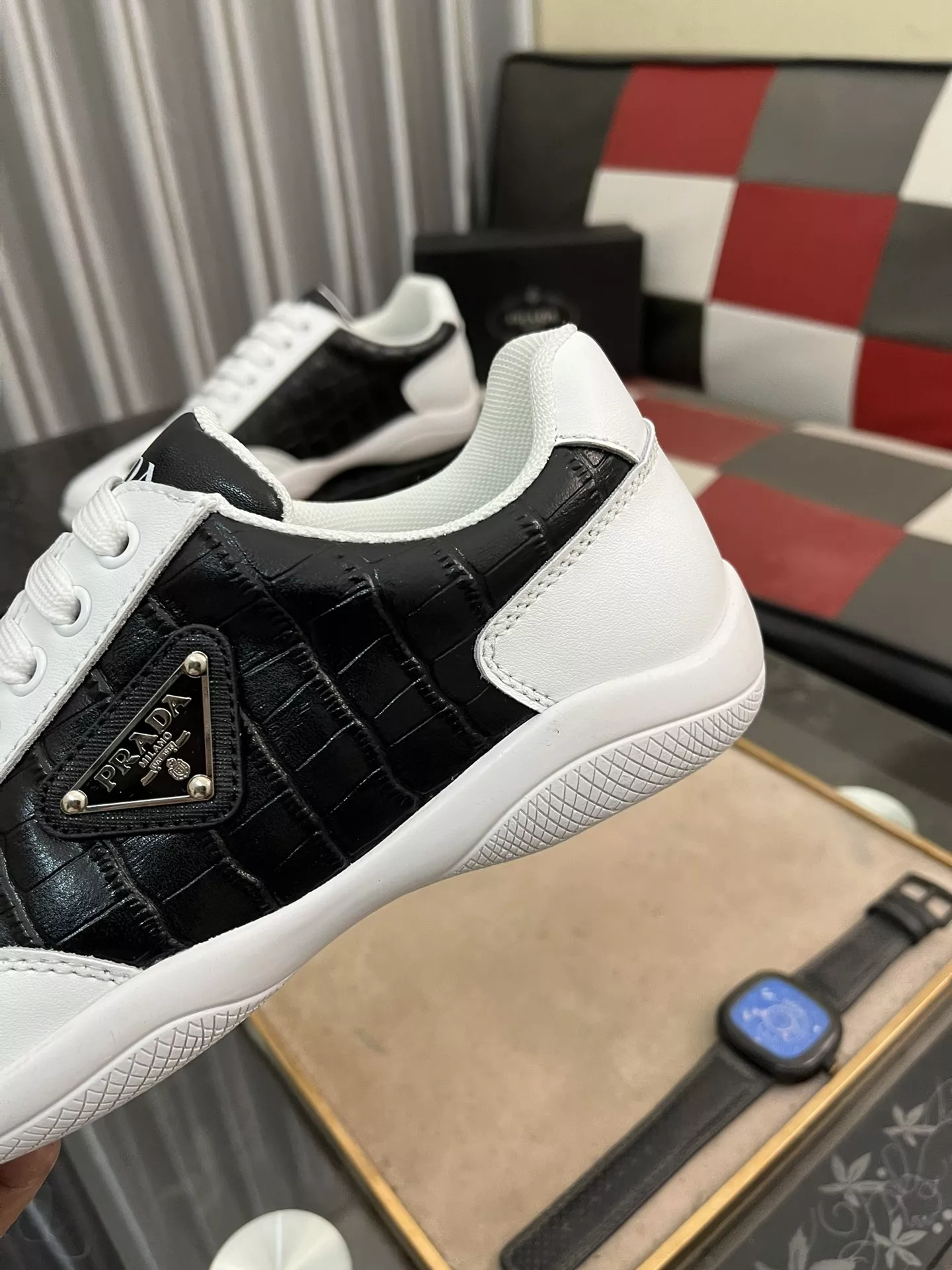 TopPick 2493 Prada Casual Shoes For Men