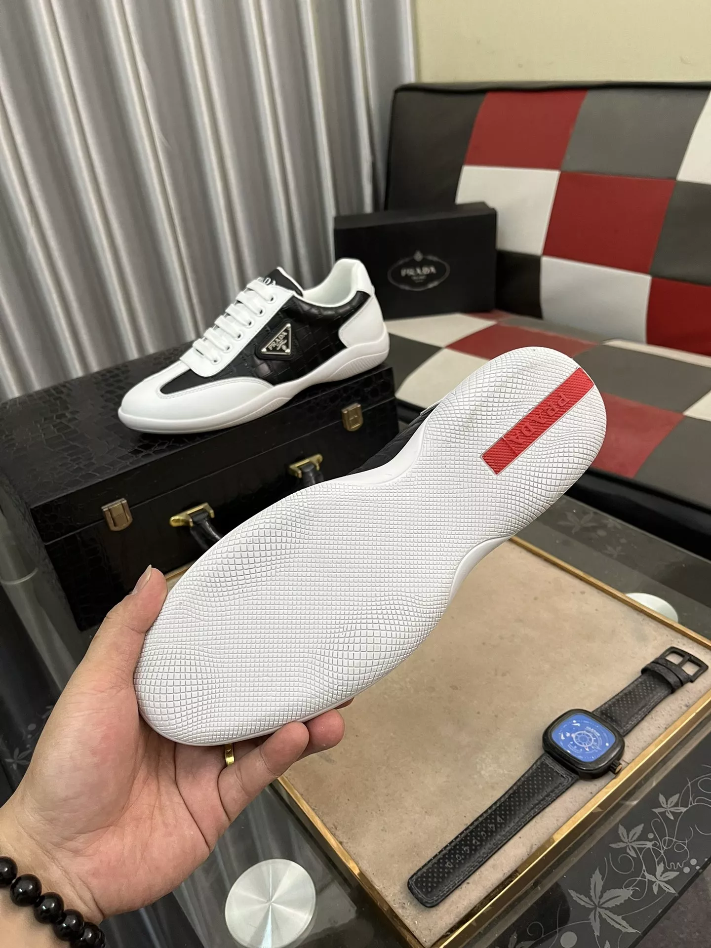 TopPick 2493 Prada Casual Shoes For Men