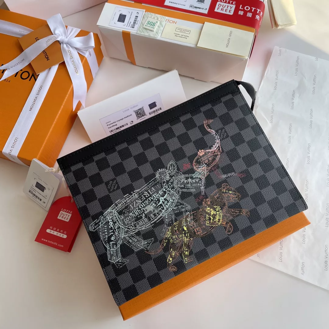 TopPick 2557 Louis Vuitton AAA Quality Wallets