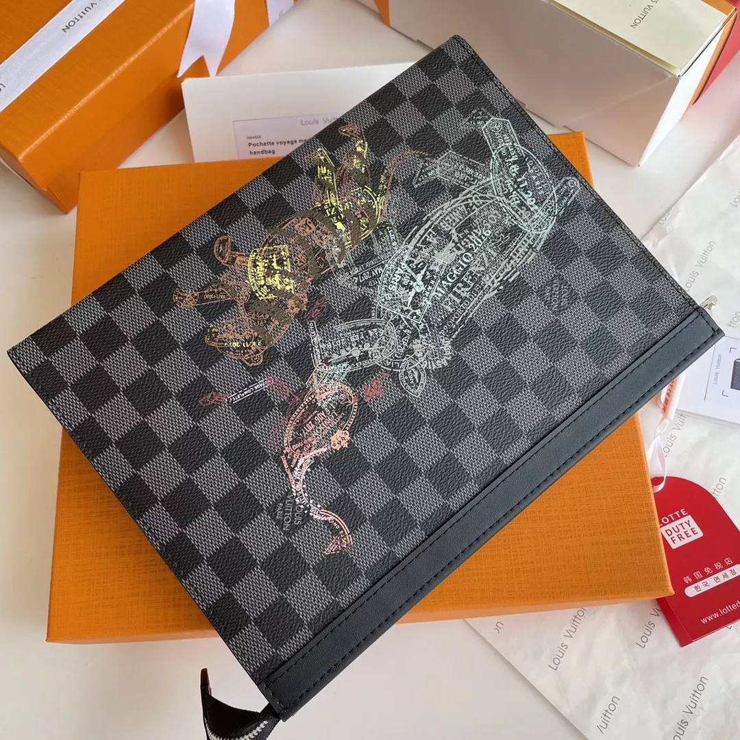 TopPick 2557 Louis Vuitton AAA Quality Wallets