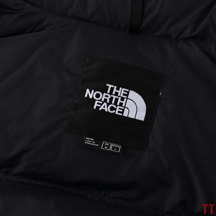 TopPick 257 The North Face Down Feather Coat Long Sleeved For Unisex