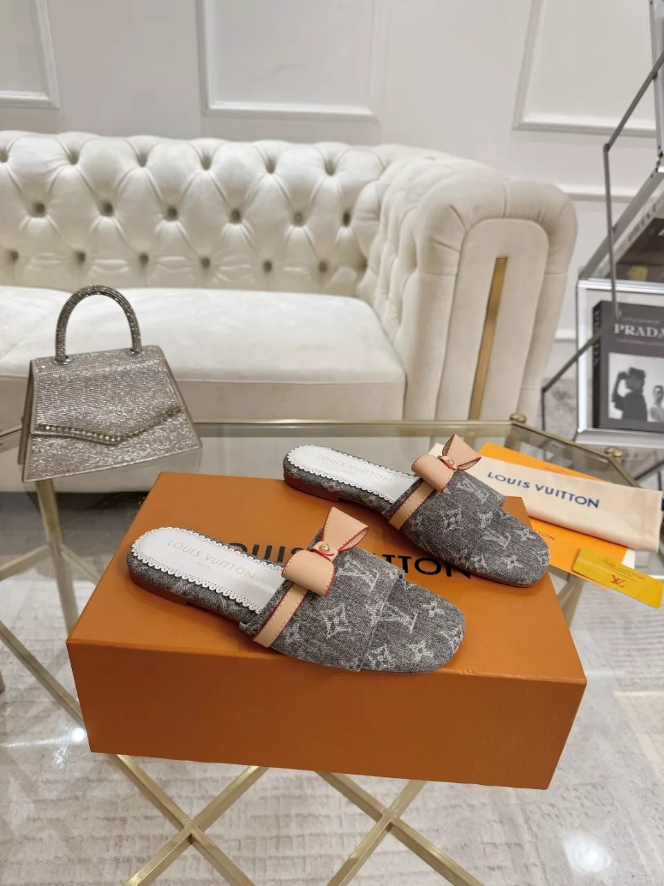 TopPick 2594 Louis Vuitton Slippers For Women