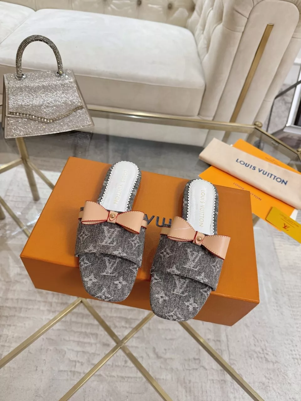 TopPick 2594 Louis Vuitton Slippers For Women
