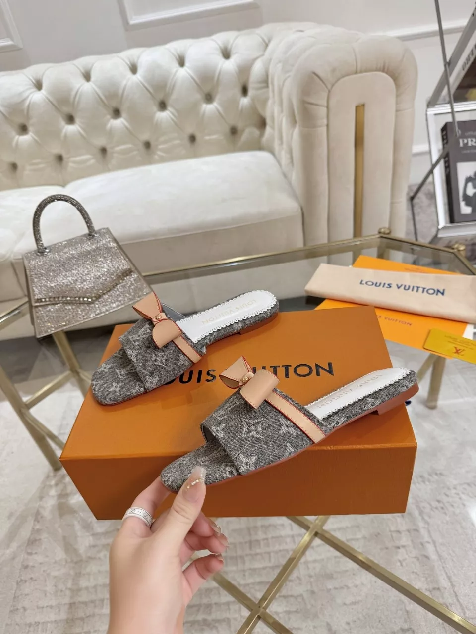 TopPick 2594 Louis Vuitton Slippers For Women