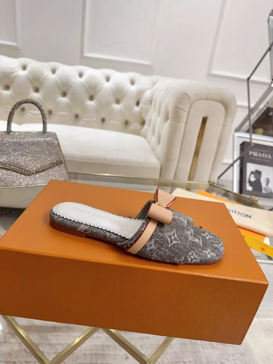 TopPick 2594 Louis Vuitton Slippers For Women