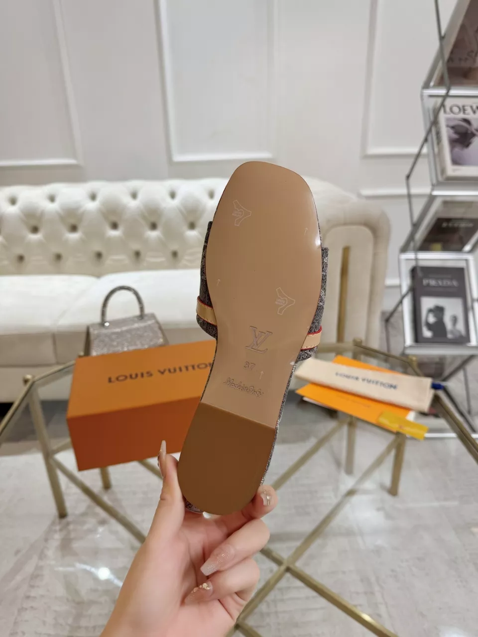 TopPick 2594 Louis Vuitton Slippers For Women