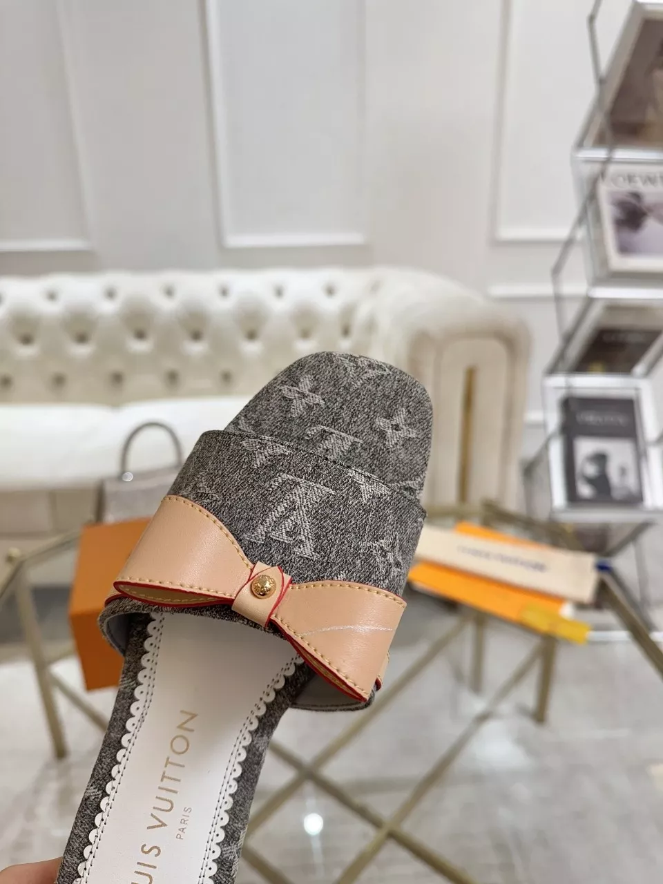 TopPick 2594 Louis Vuitton Slippers For Women