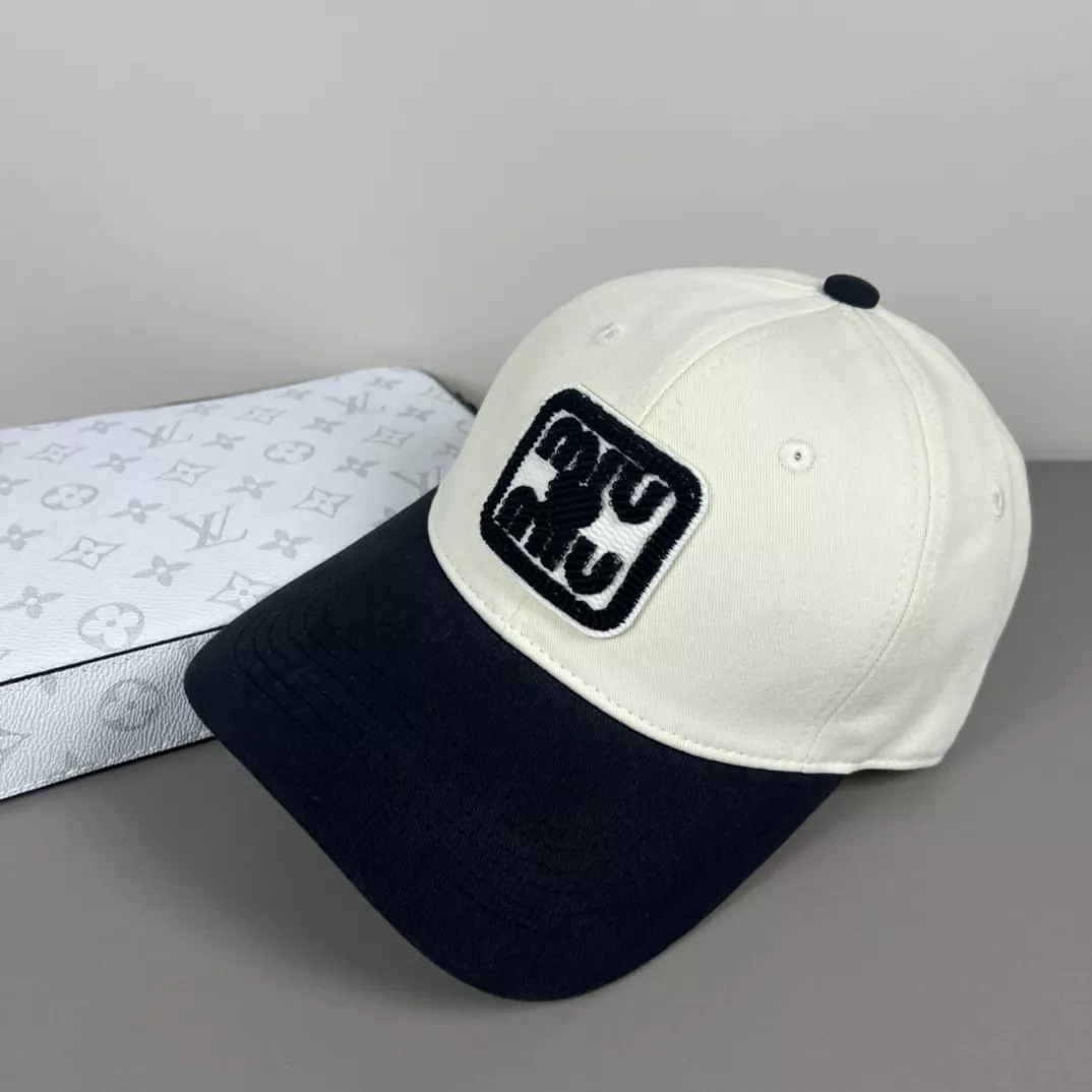 TopPick 2626 MIU MIU Caps