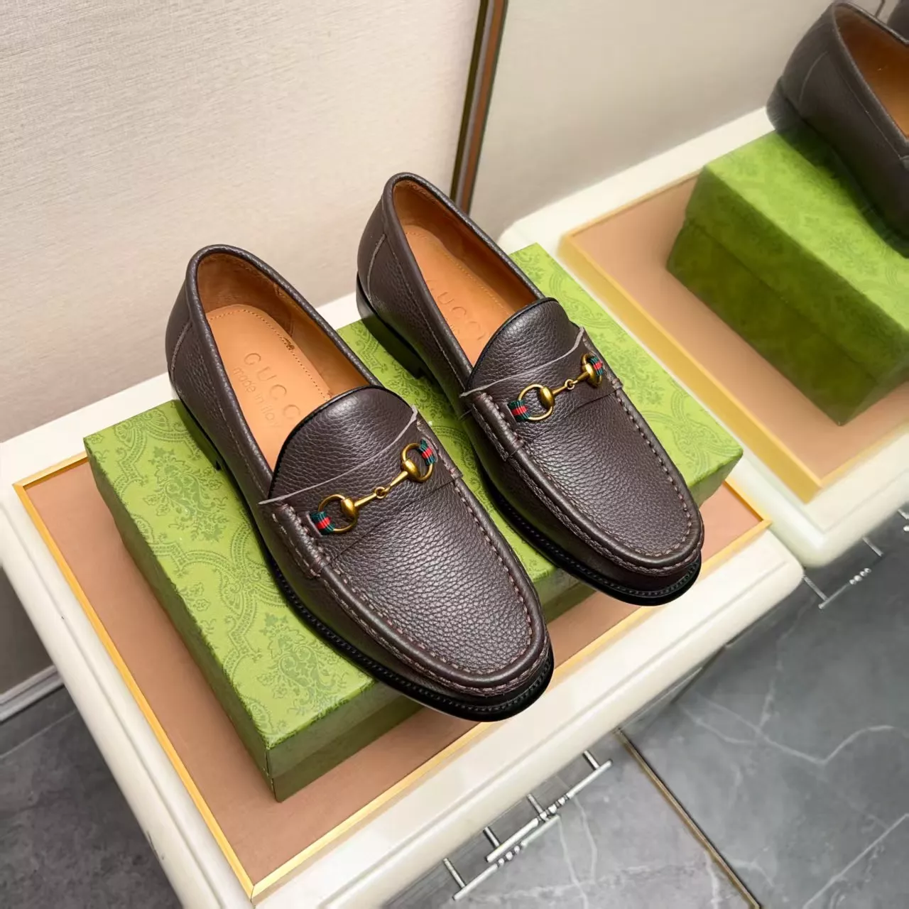 TopPick 2709 Gucci Oxfords Shoes For Men