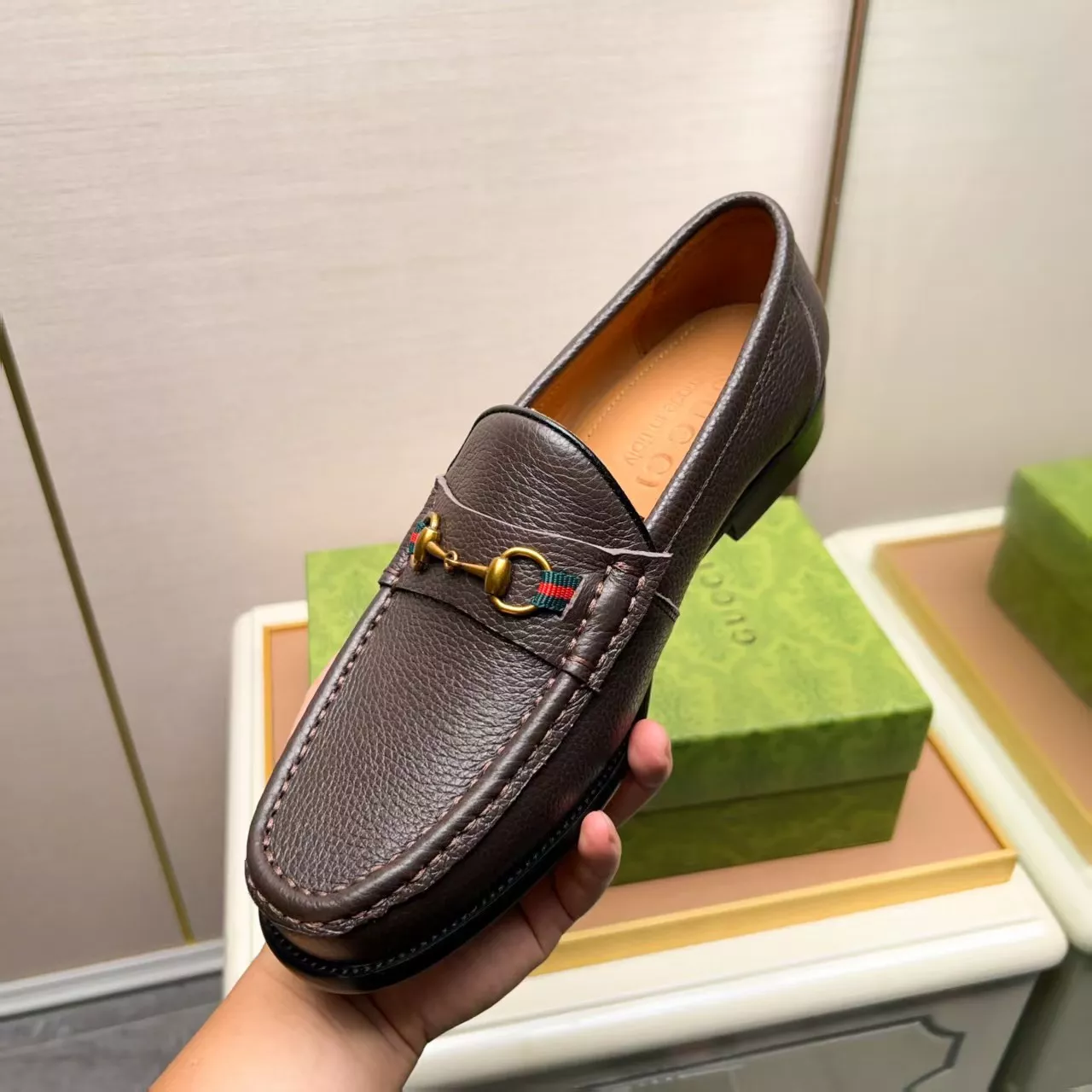 TopPick 2709 Gucci Oxfords Shoes For Men