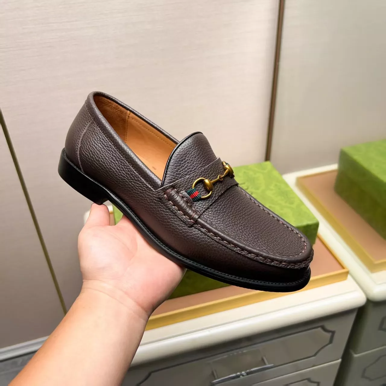 TopPick 2709 Gucci Oxfords Shoes For Men