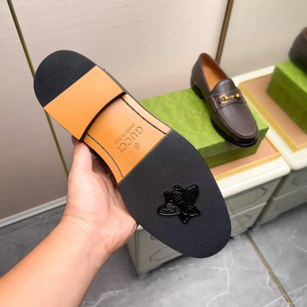 TopPick 2709 Gucci Oxfords Shoes For Men