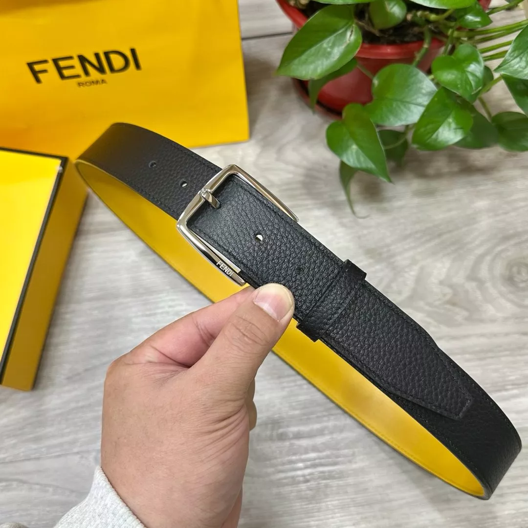 TopPick 2730 Fendi AAA Quality Belts In 3.5cm For Unisex
