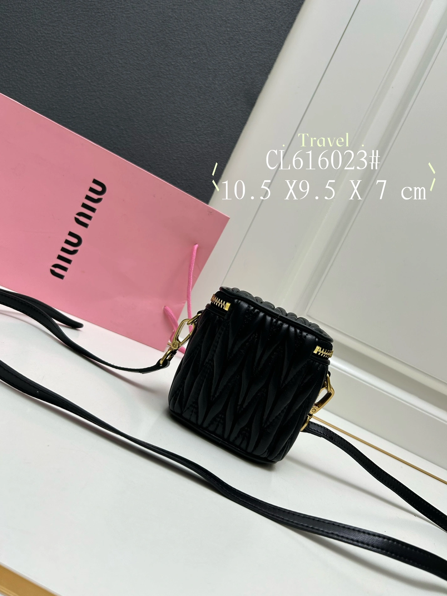 TopPick 2778 MIU MIU AAA Quality Messenger Bags For Women