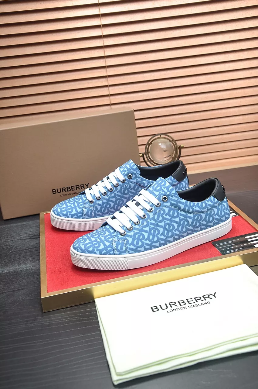 TopPick 2784 Burberry Casual Shoes For Men