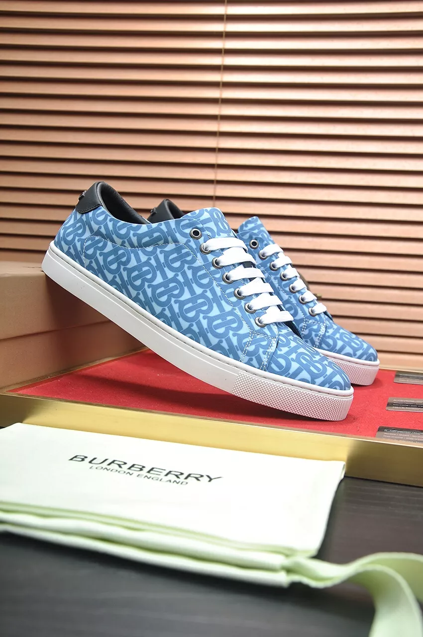 TopPick 2784 Burberry Casual Shoes For Men