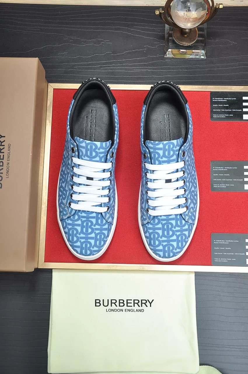 TopPick 2784 Burberry Casual Shoes For Men