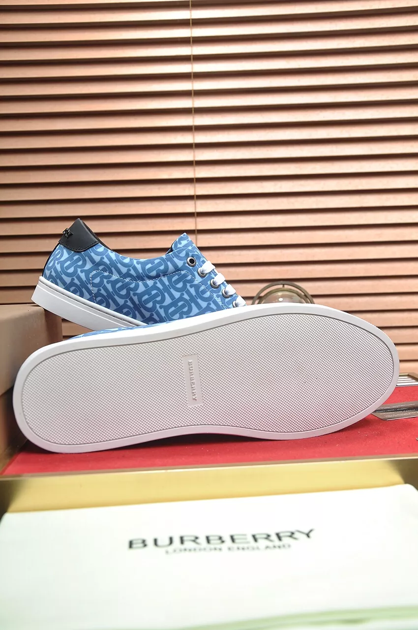 TopPick 2784 Burberry Casual Shoes For Men