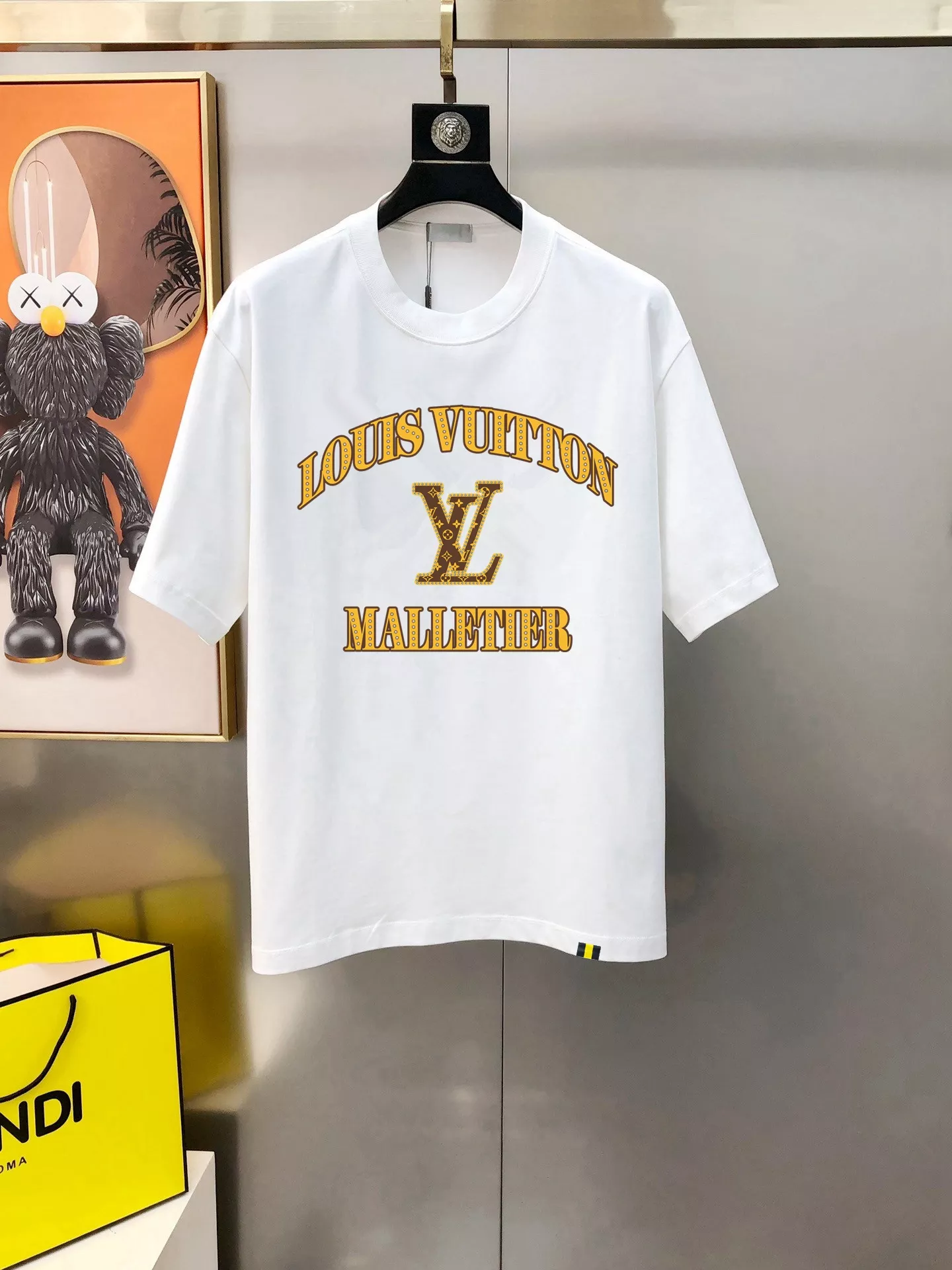 TopPick 2870 Louis Vuitton LV T-Shirts Short Sleeved For Men