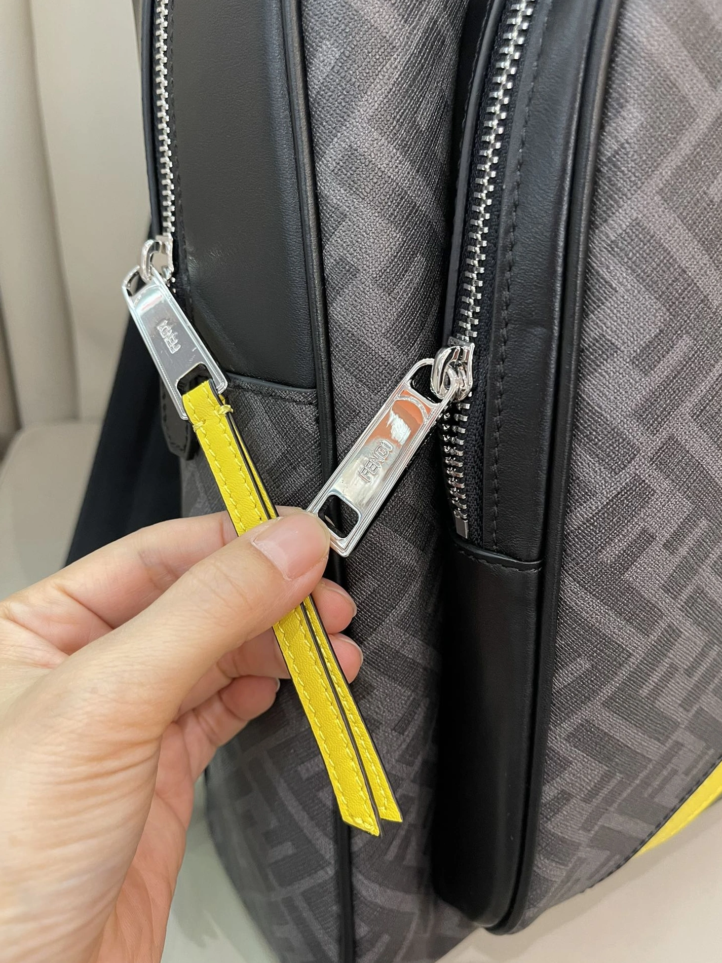 TopPick 2921 Fendi AAA Man Backpacks