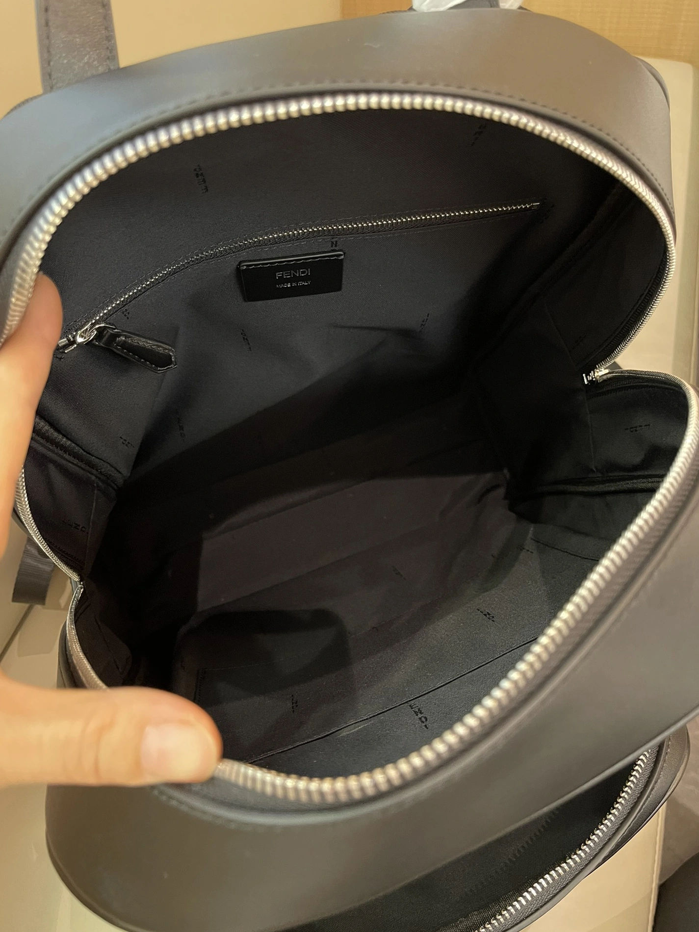 TopPick 2921 Fendi AAA Man Backpacks