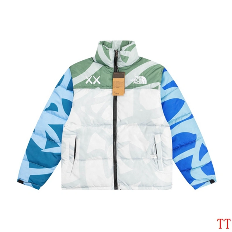 TopPick 2978 The North Face Down Feather Coat Long Sleeved For Men
