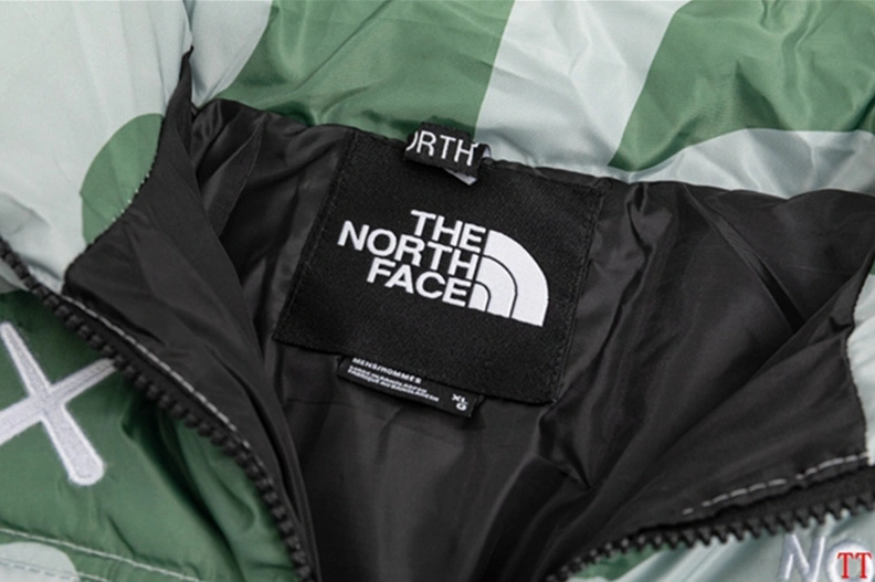 TopPick 2978 The North Face Down Feather Coat Long Sleeved For Men