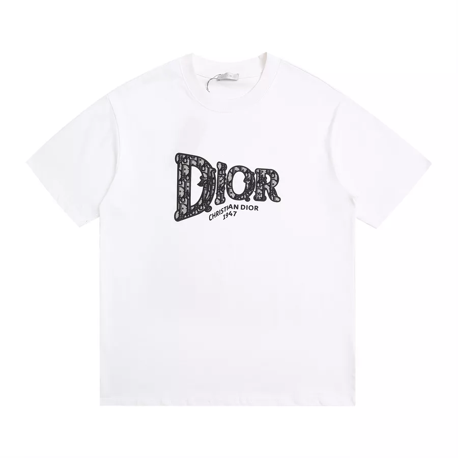 TopPick 3037 Christian Dior T-Shirts Short Sleeved For Unisex