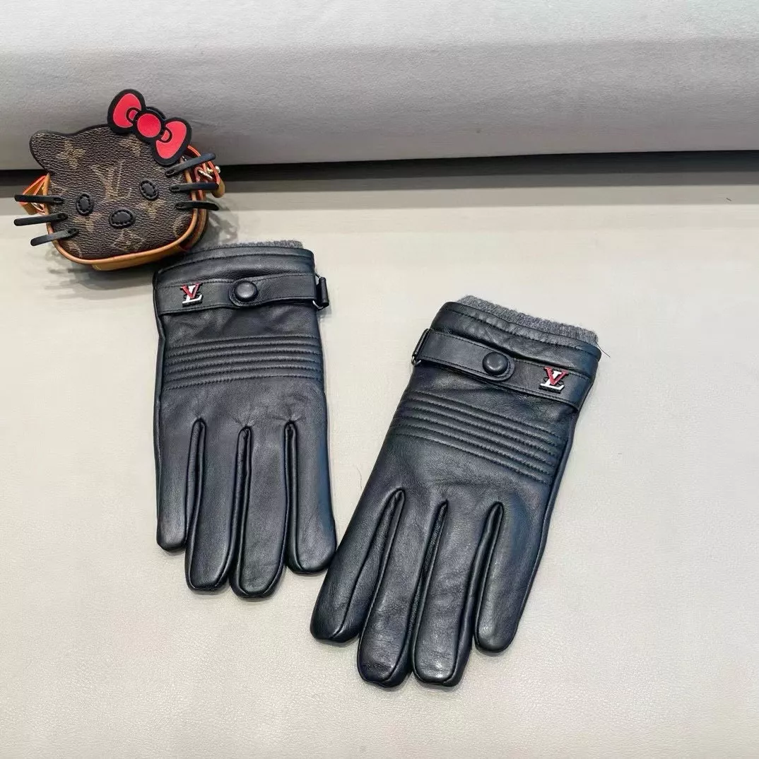 TopPick 3059 Louis Vuitton LV Gloves For Men