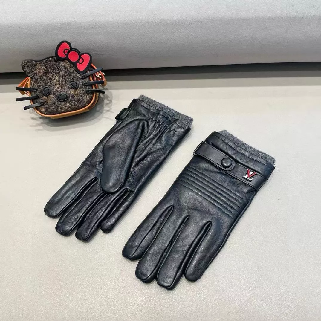 TopPick 3059 Louis Vuitton LV Gloves For Men