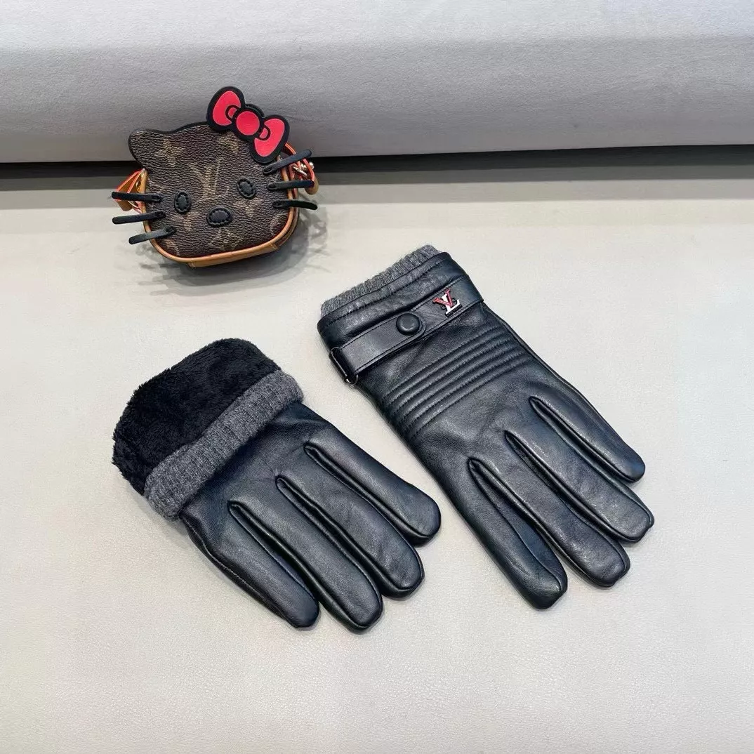 TopPick 3059 Louis Vuitton LV Gloves For Men