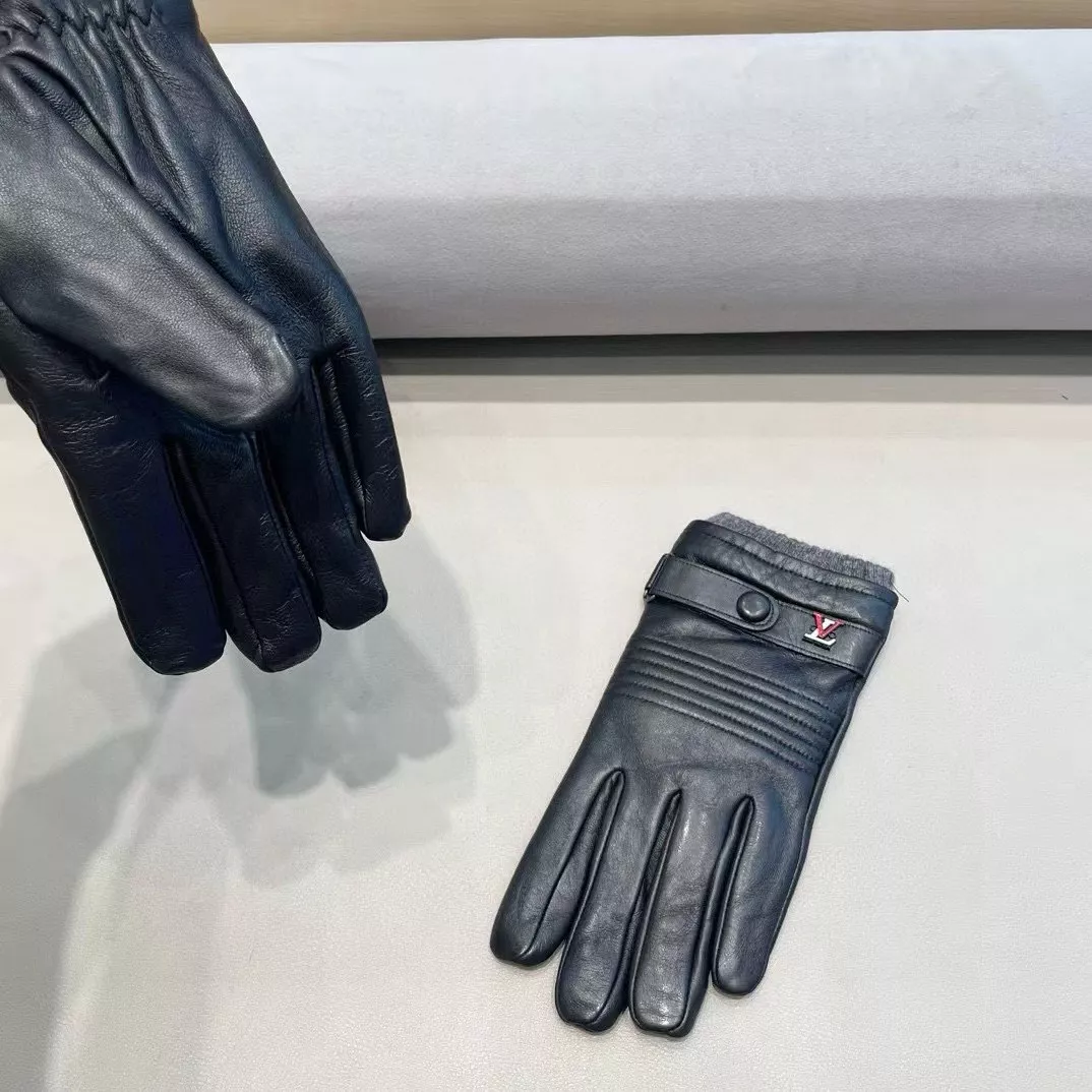 TopPick 3059 Louis Vuitton LV Gloves For Men