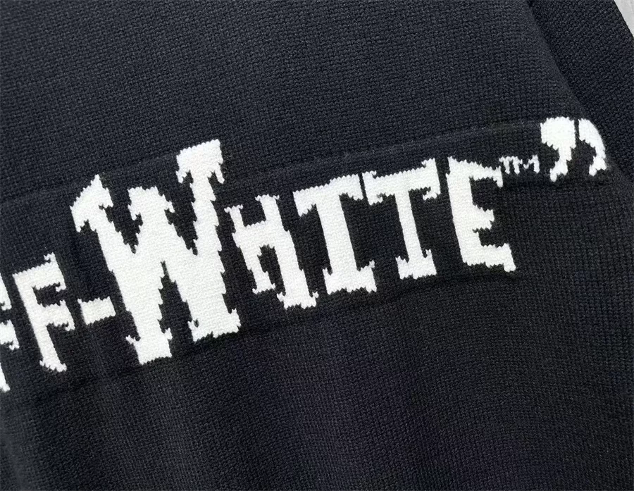 TopPick 315 Off-White Sweaters Long Sleeved For Unisex