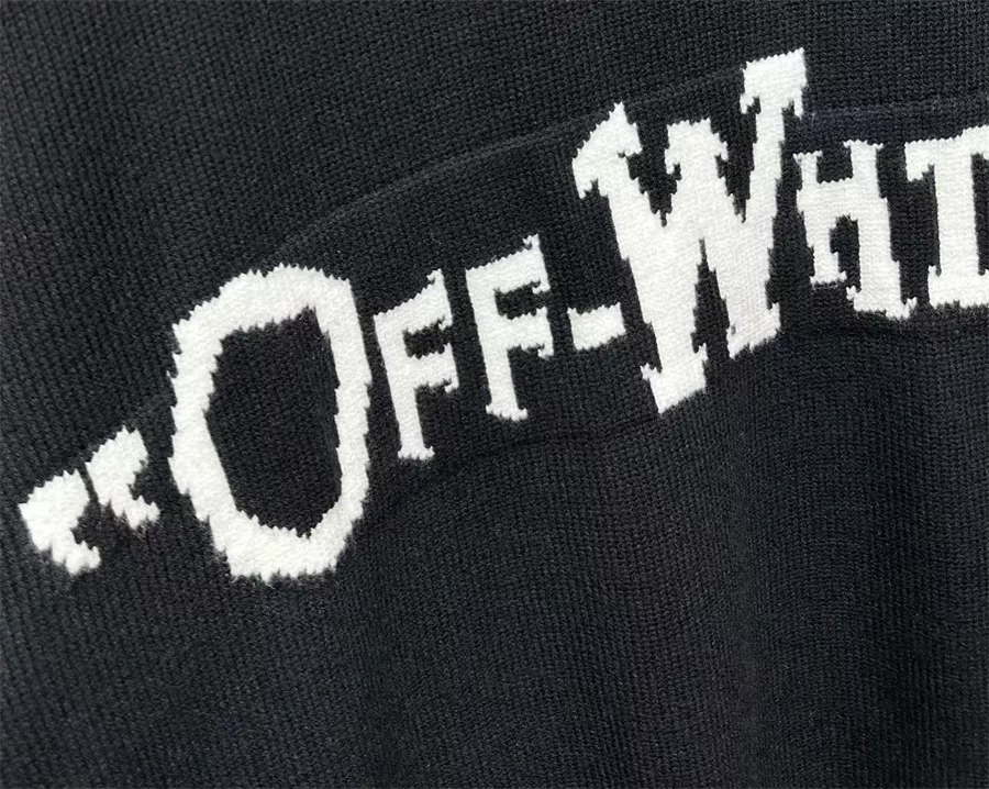 TopPick 315 Off-White Sweaters Long Sleeved For Unisex