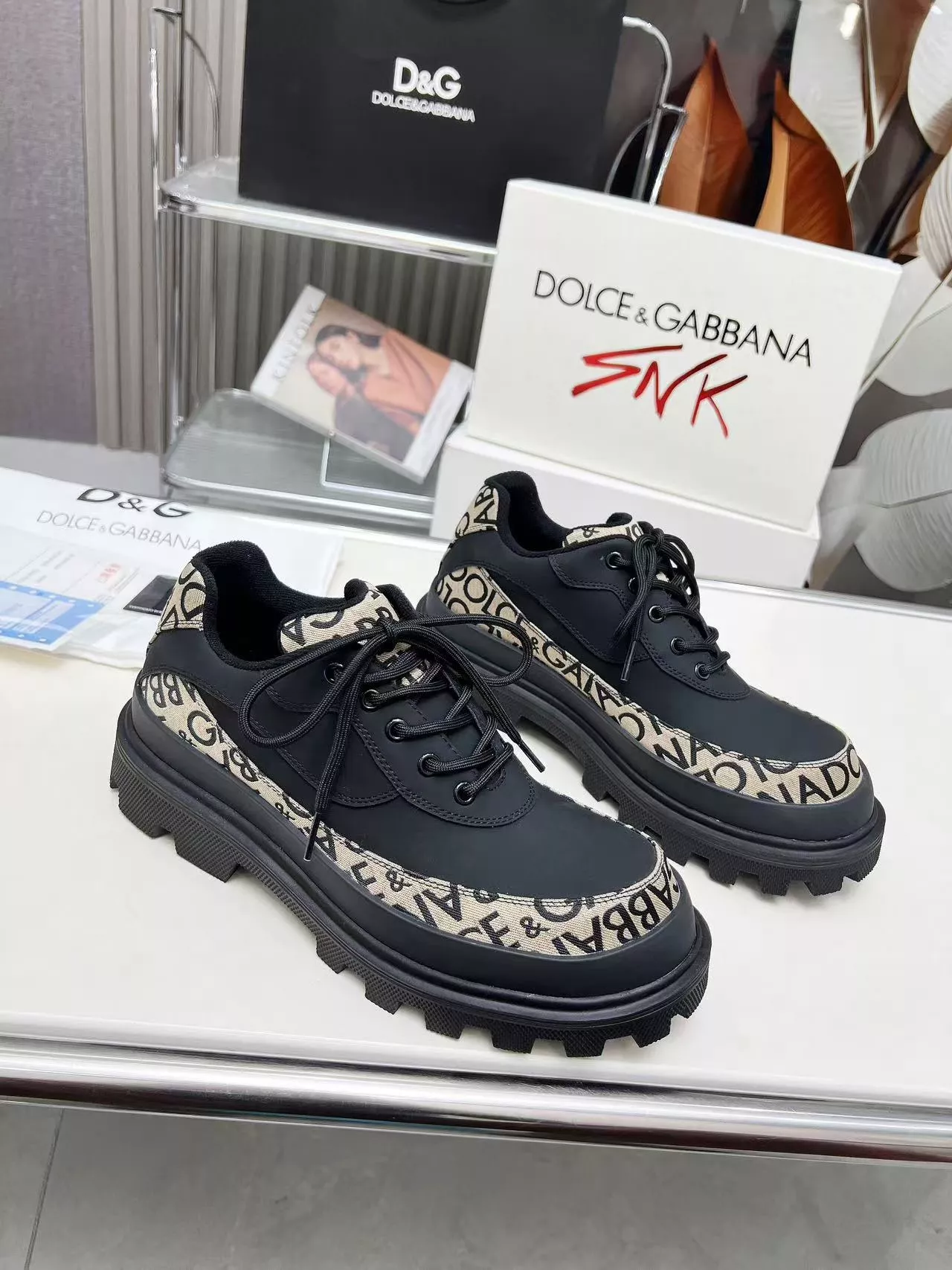 TopPick 3230 Dolce & Gabbana D&G Casual Shoes For Men