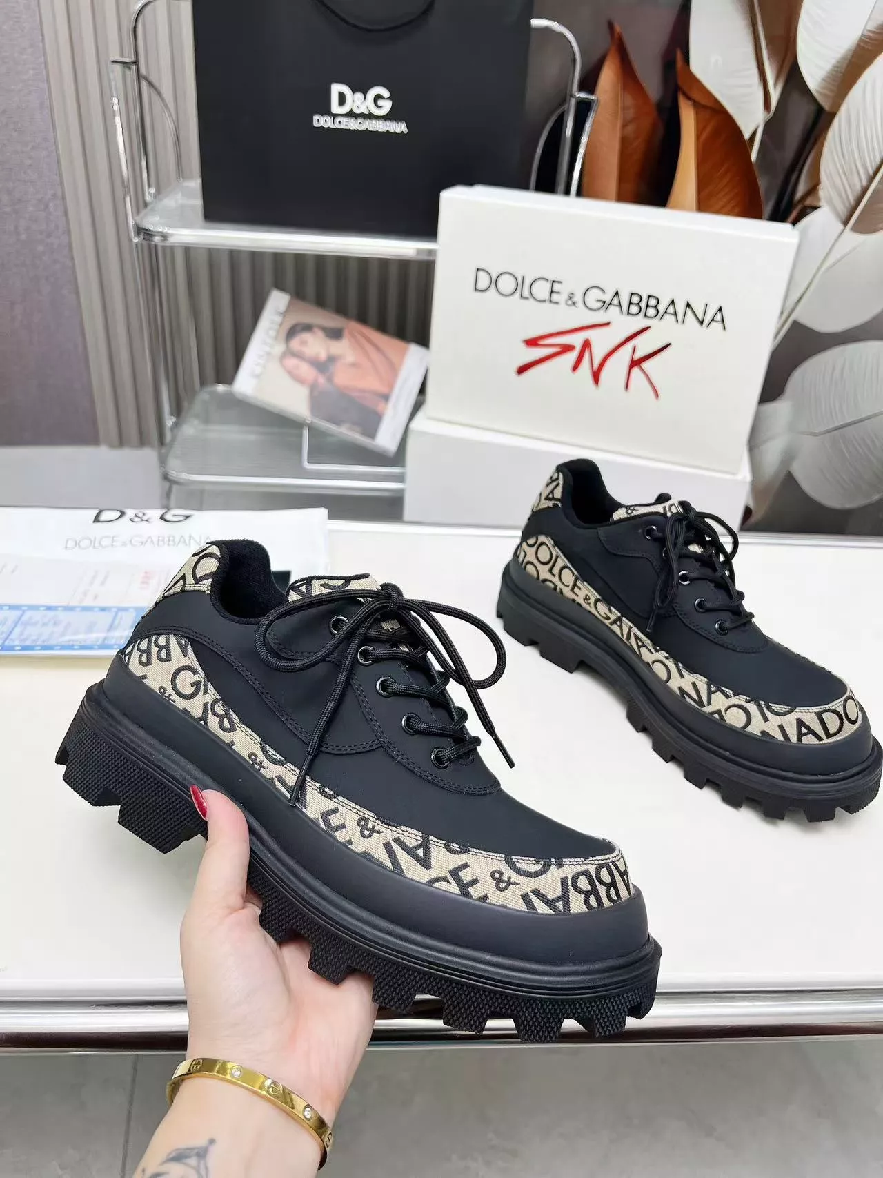 TopPick 3230 Dolce & Gabbana D&G Casual Shoes For Men
