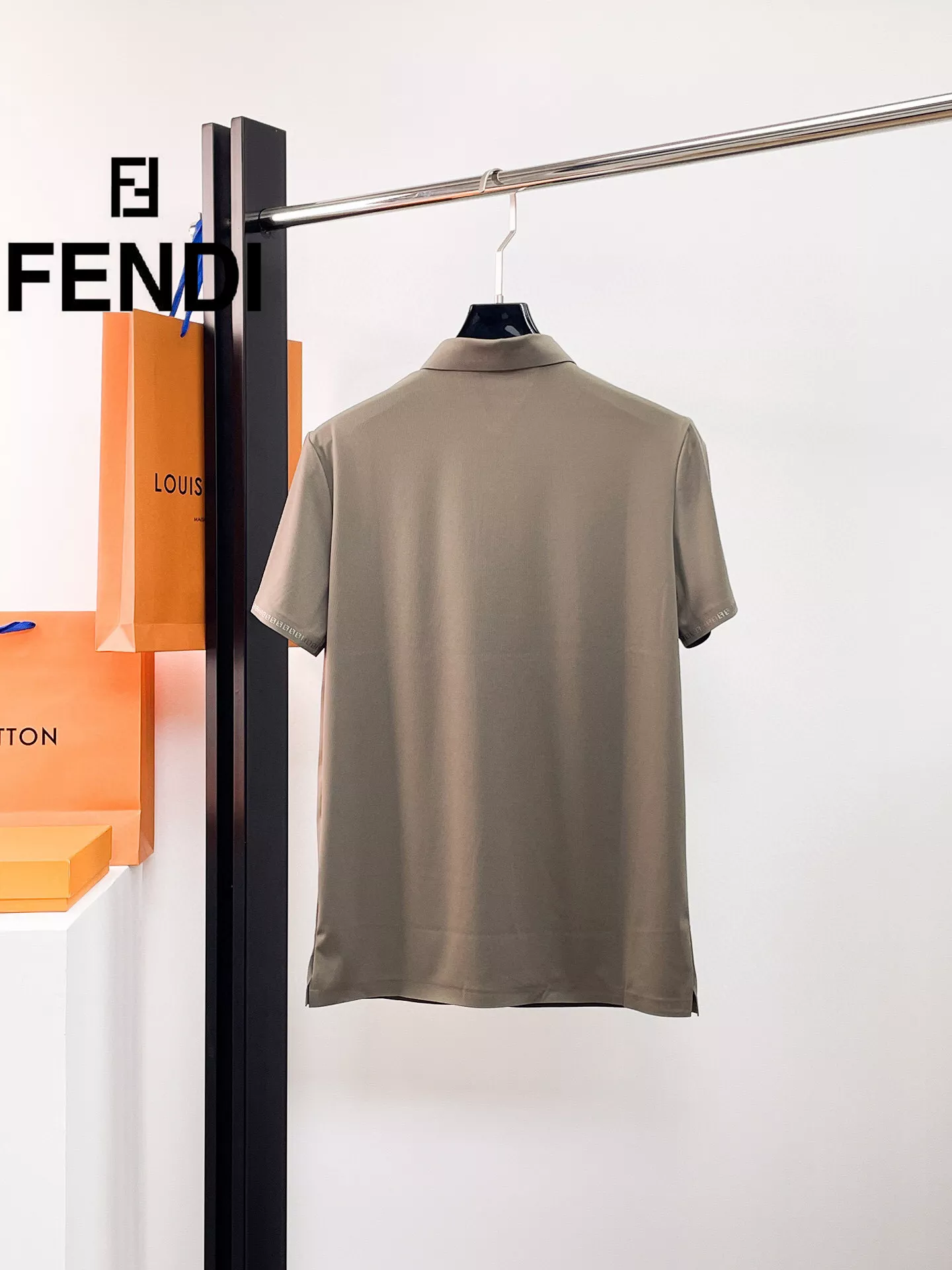 TopPick 3235 Fendi T-Shirts Short Sleeved For Men