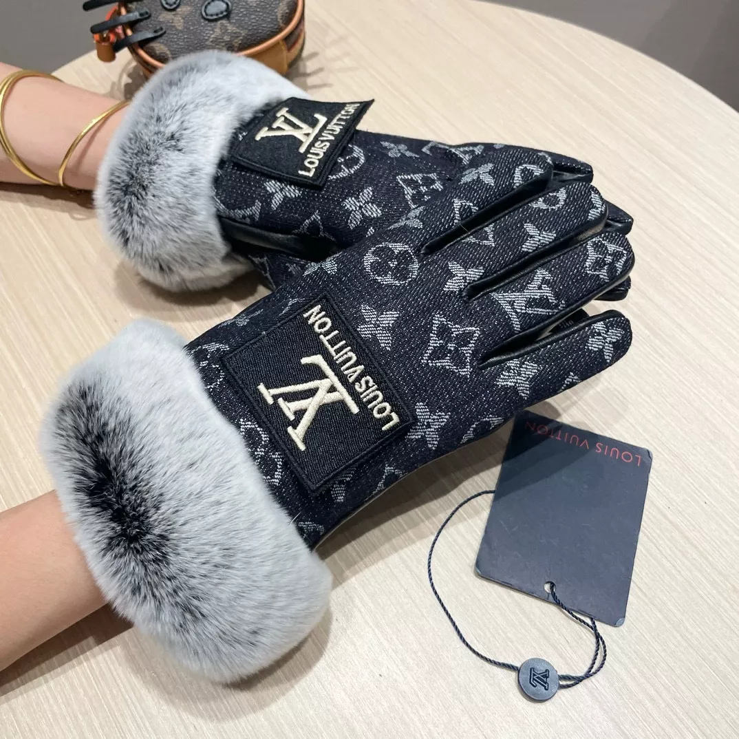 TopPick 3265 Louis Vuitton LV Gloves For Women