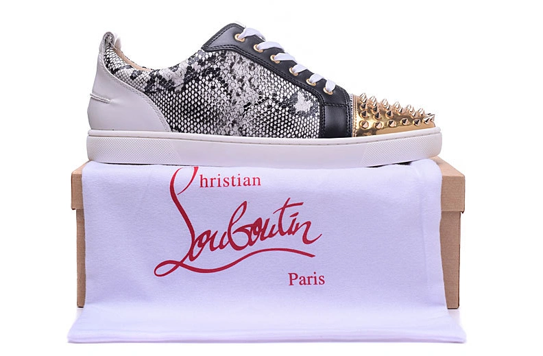 TopPick 328 Christian Louboutin Casual Shoes For Men