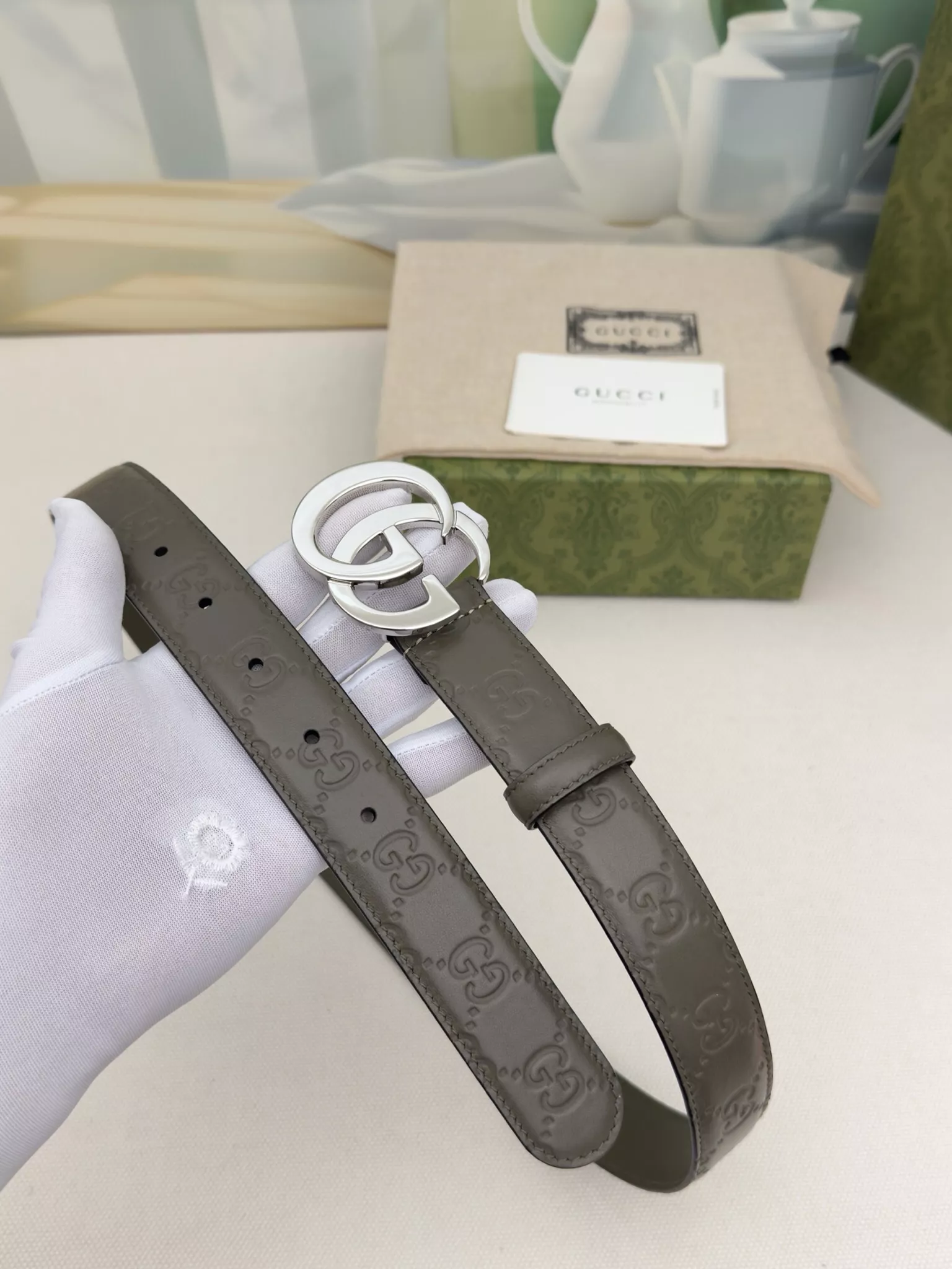 TopPick 3317 Gucci AAA Quality Belts In 3.0cm For Women