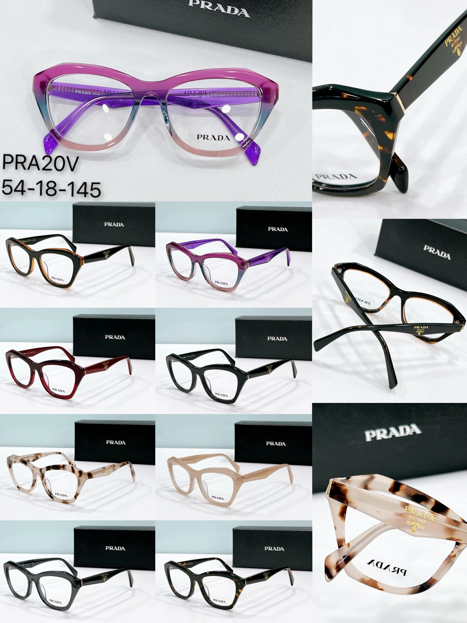 TopPick 335 Prada Goggles