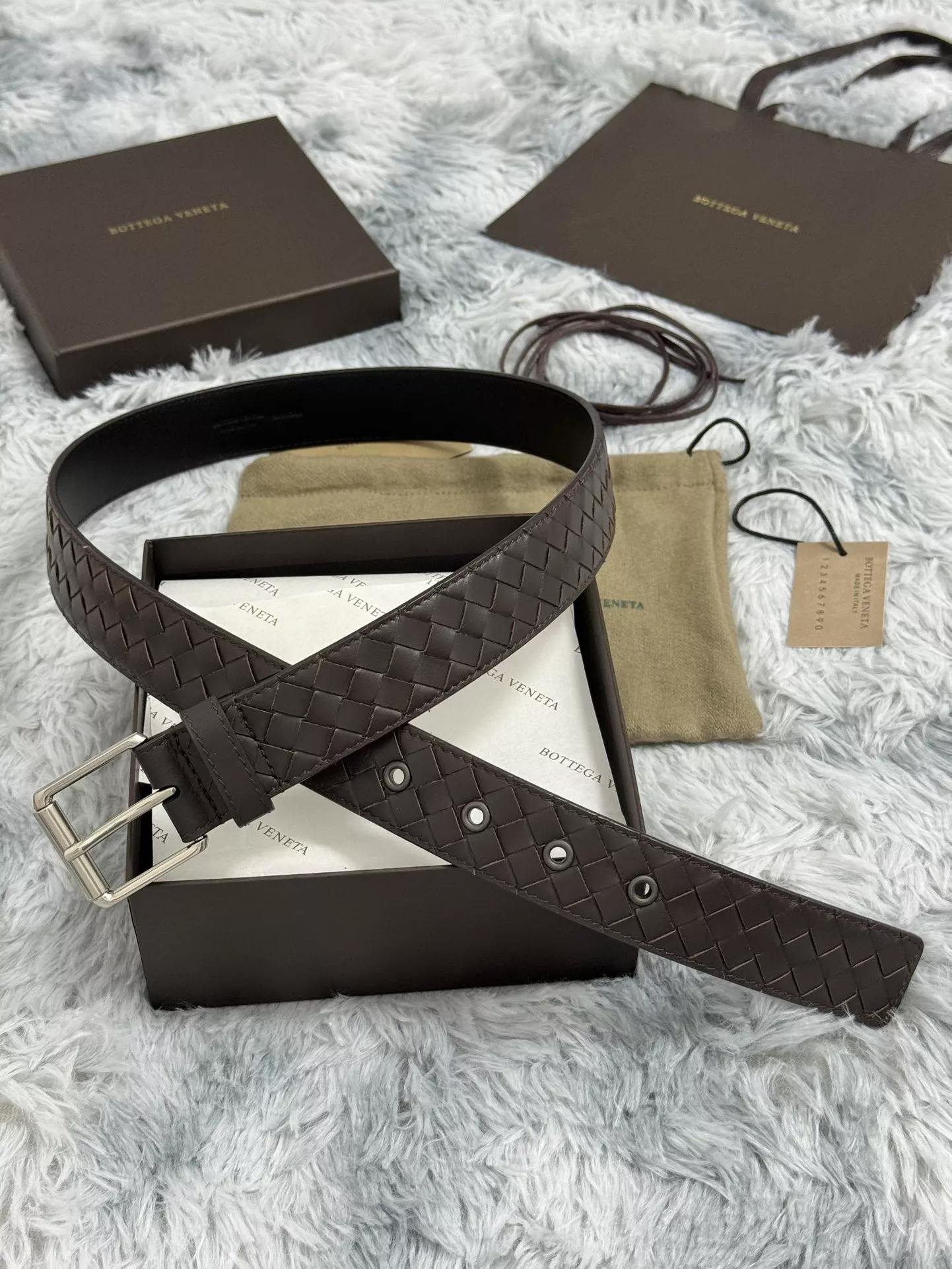 TopPick 3372 Bottega Veneta AAA Quality Belts For Unisex