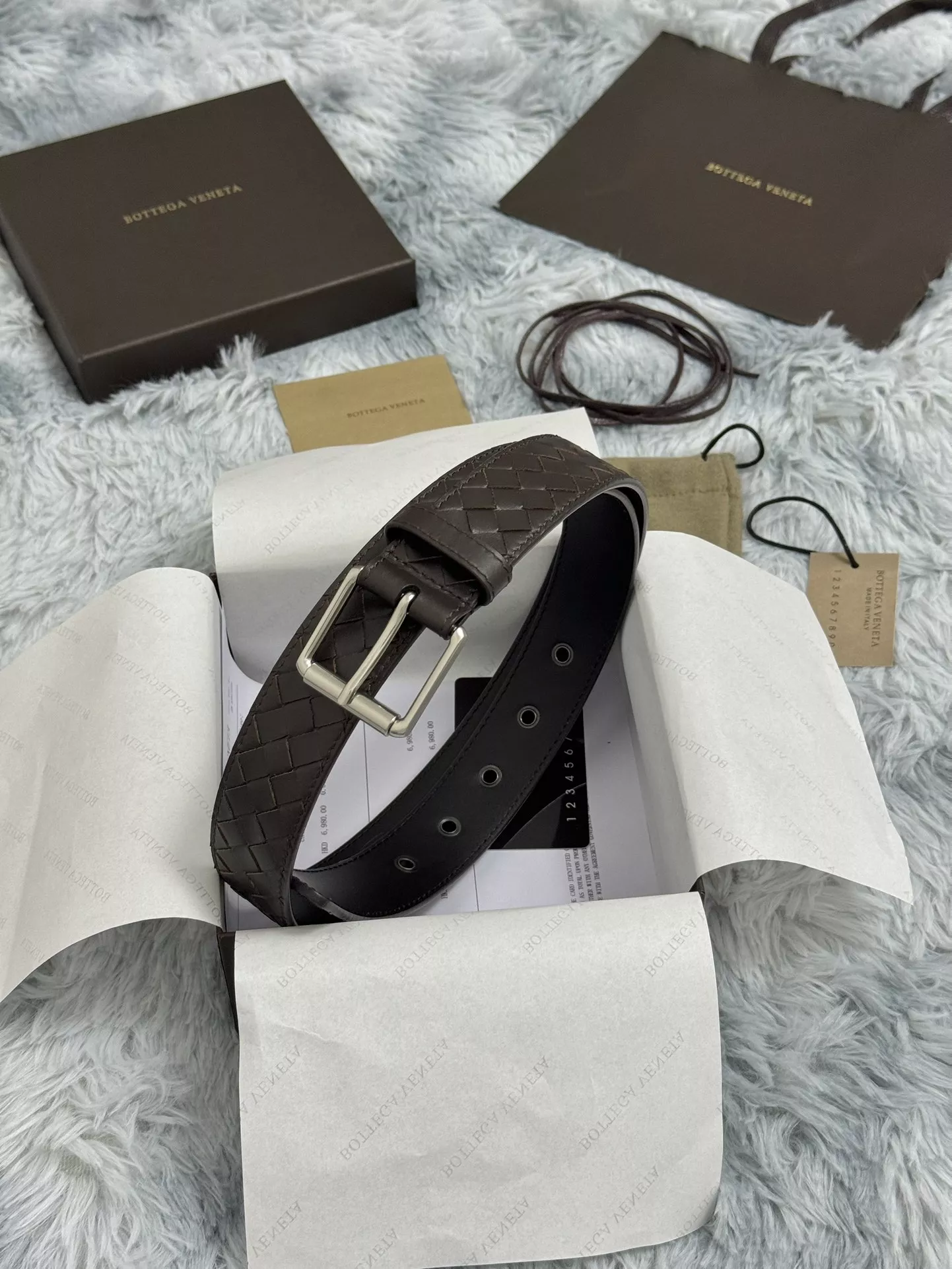 TopPick 3372 Bottega Veneta AAA Quality Belts For Unisex