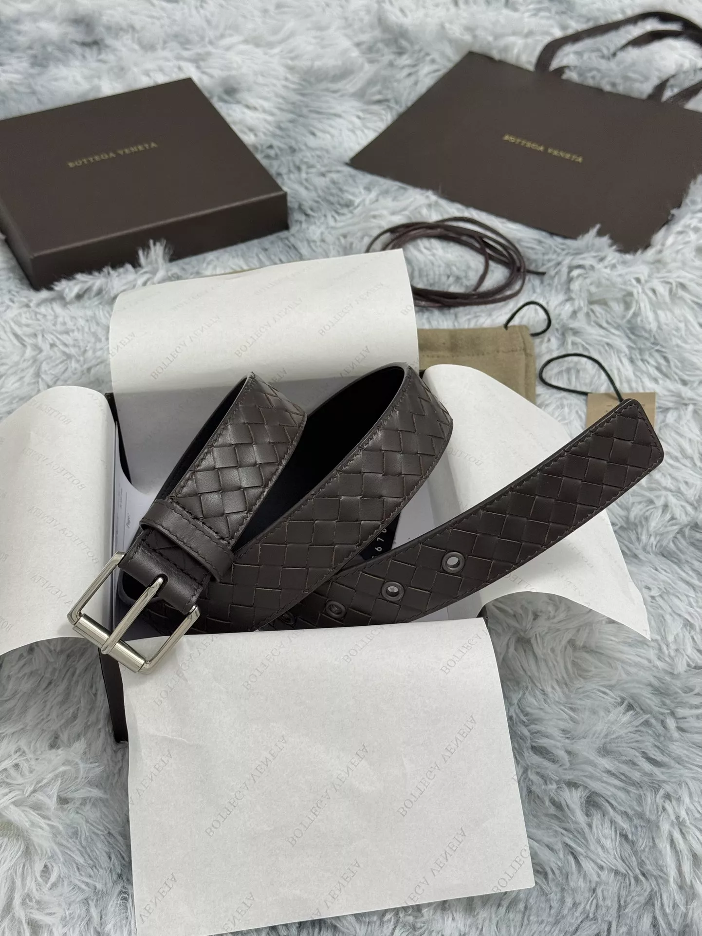 TopPick 3372 Bottega Veneta AAA Quality Belts For Unisex