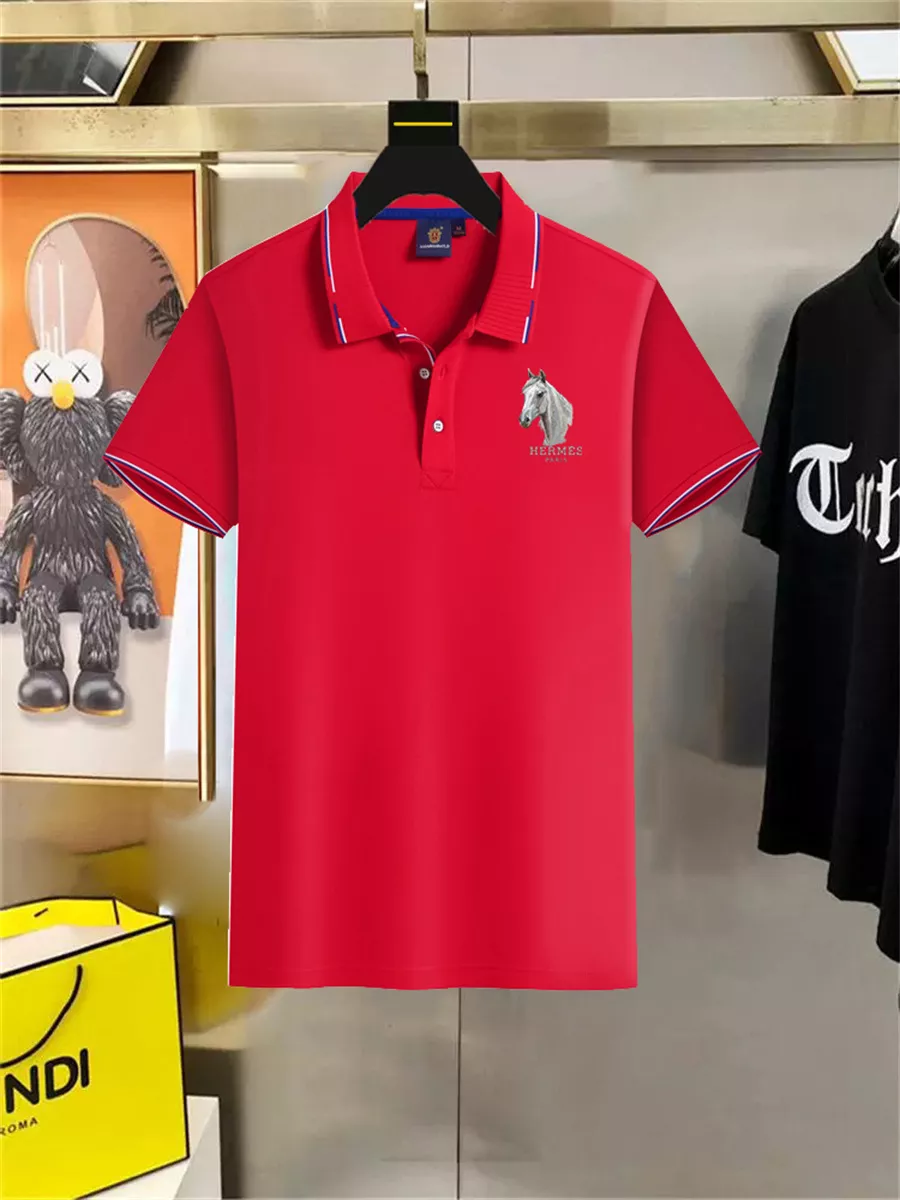 TopPick 3379 Hermes T-Shirts Short Sleeved For Men
