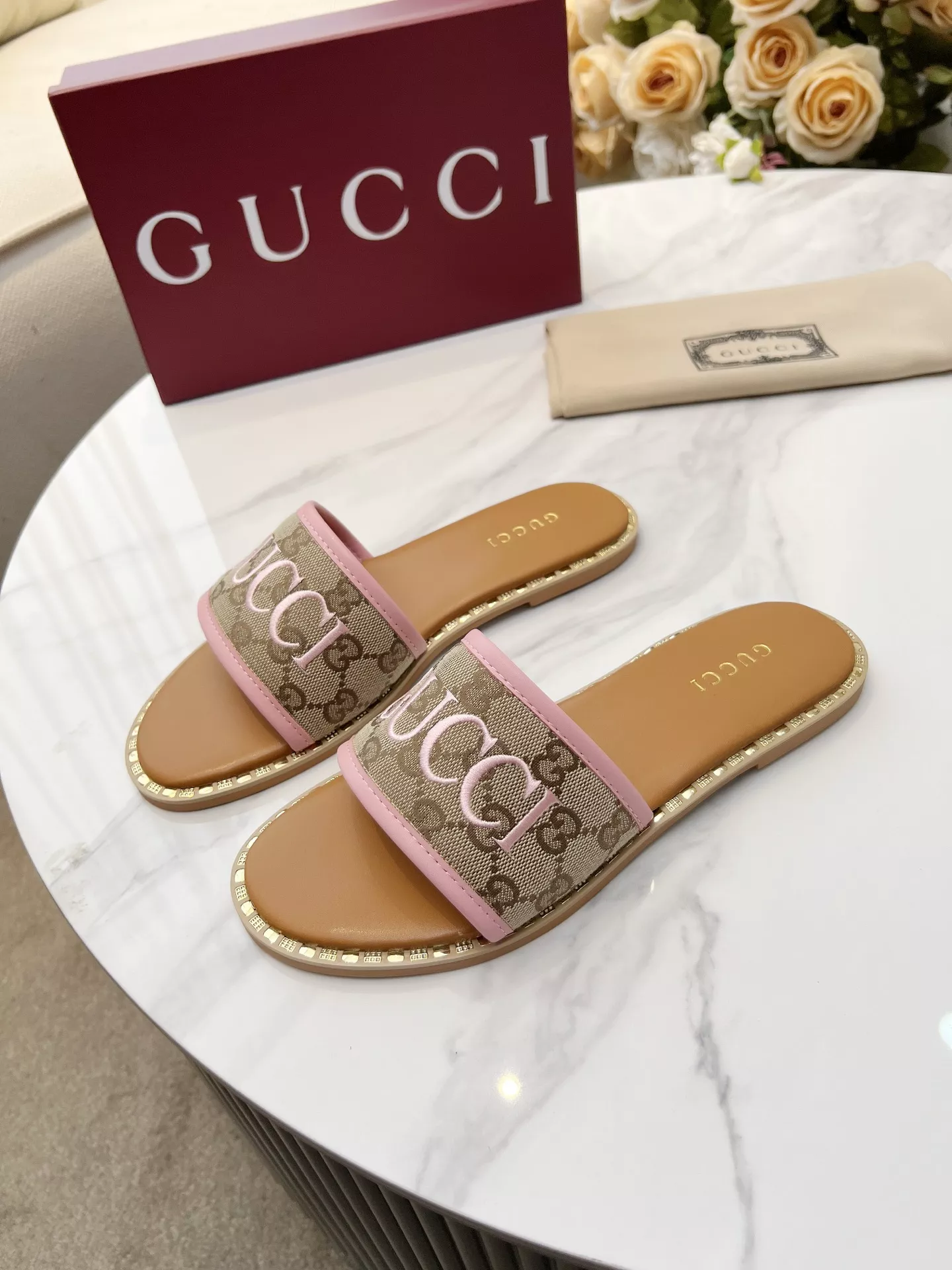 TopPick 338 Gucci Slippers For Women