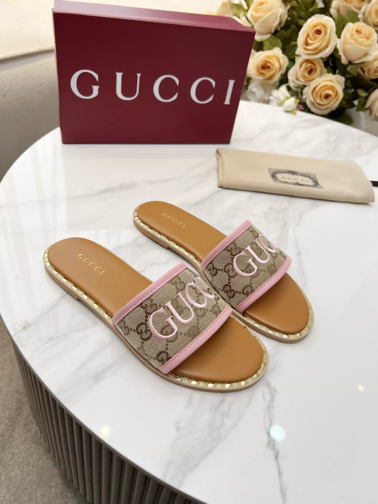 TopPick 338 Gucci Slippers For Women