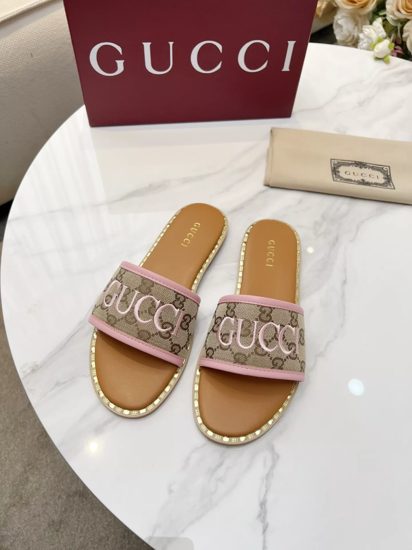 TopPick 338 Gucci Slippers For Women